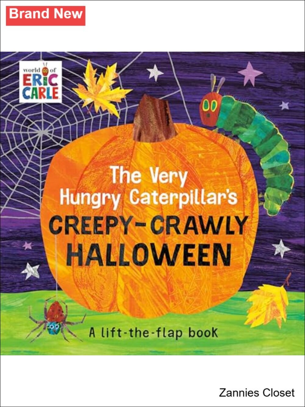 ๐ป The Very Hungry Caterpillar's Creepy-Crawly Halloween Lift-the-Flap Book